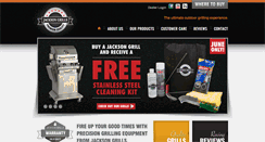 Desktop Screenshot of jacksongrills.com
